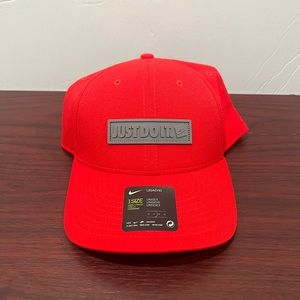 Nike, Legacy91 Hat, Just Do It, Red